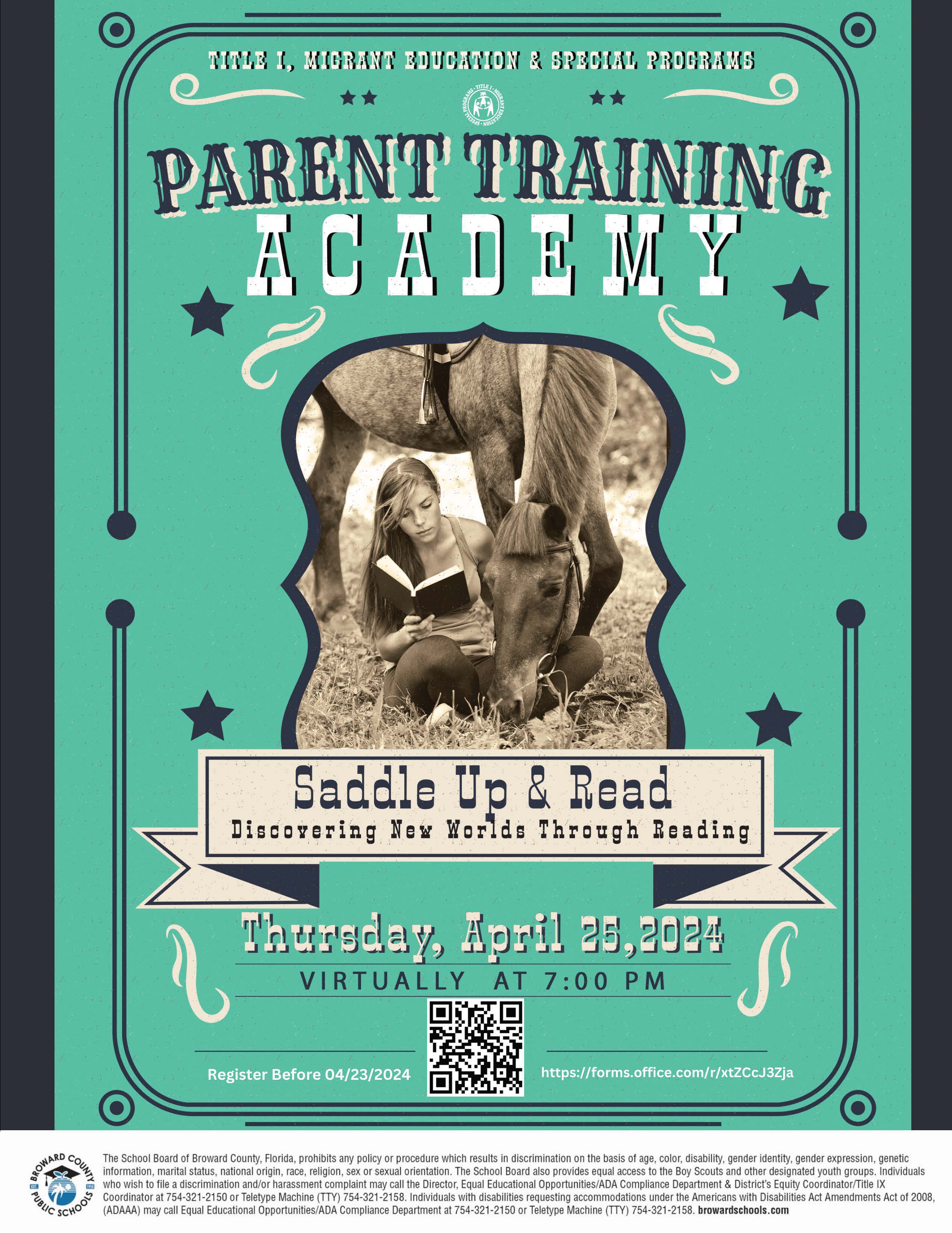 Title I Parent Training Academy
